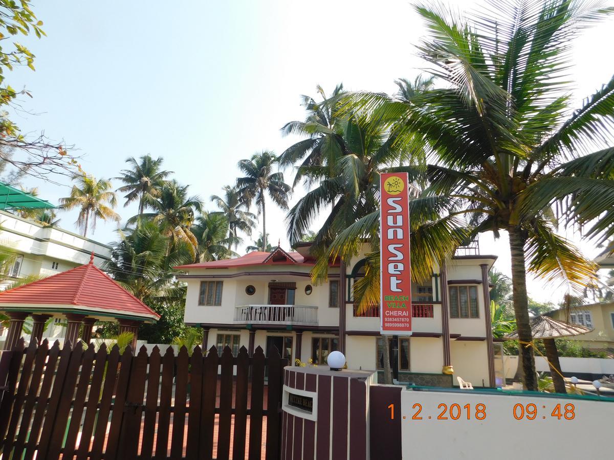Sunset Beach Villa Cherai Kochi Exterior foto