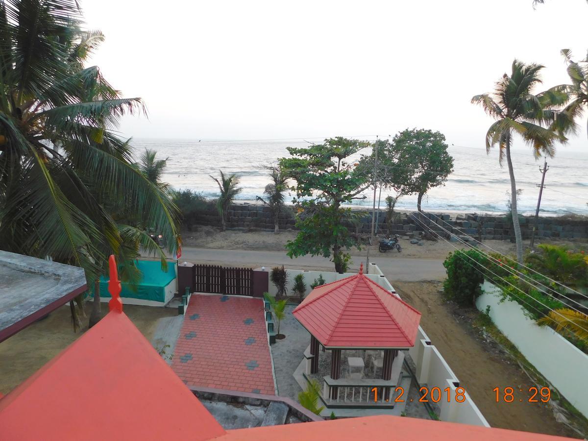 Sunset Beach Villa Cherai Kochi Exterior foto